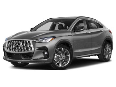 Used 2022 INFINITI QX55 Luxe w/ Cargo Package