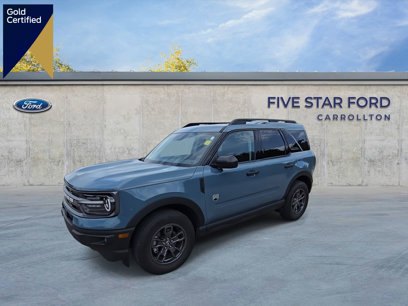 Certified 2022 Ford Bronco Sport Big Bend w/ Convenience Package