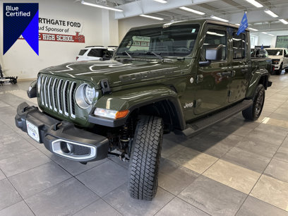 Used 2021 Jeep Gladiator Overland w/ Cold Weather Group