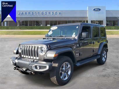 Used 2021 Jeep Wrangler Unlimited Sahara