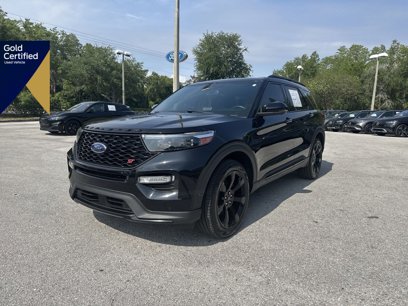 Certified 2020 Ford Explorer ST w/ ST Street Pack