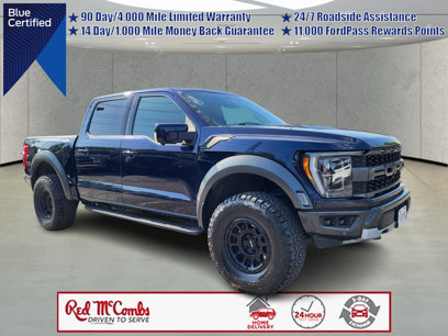 Certified 2022 Ford F150 Raptor w/ Equipment Group 801A High