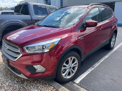 Certified 2019 Ford Escape SEL