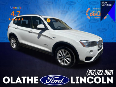 Used 2016 BMW X3 xDrive28i