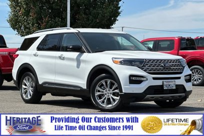 Certified 2022 Ford Explorer Limited w/ Equipment Group 301A
