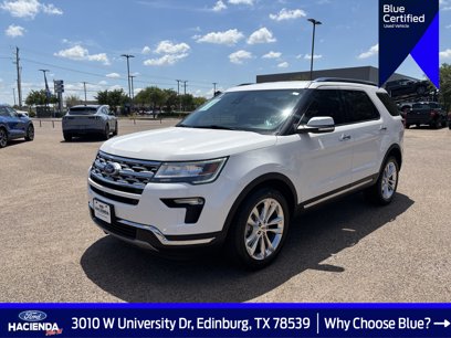 Certified 2019 Ford Explorer Limited w/ Ford Safe & Smart Package