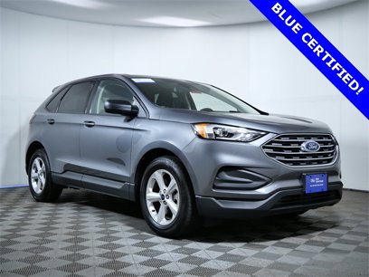 Certified 2022 Ford Edge SE