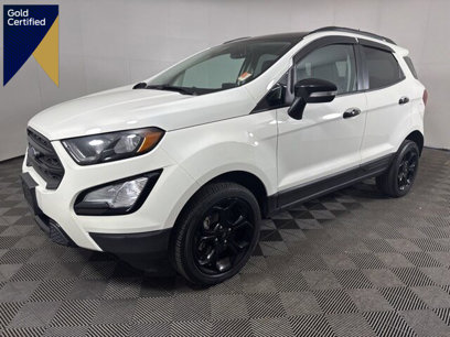 Certified 2021 Ford EcoSport SES