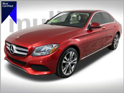 Used 2016 Mercedes-Benz C 300 4MATIC Sedan