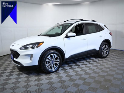 Certified 2022 Ford Escape SEL
