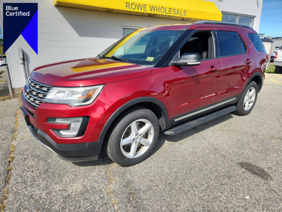 Certified 2017 Ford Explorer XLT w/ Class II Trailer Tow Package