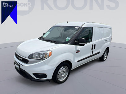 Used 2022 RAM ProMaster City Tradesman