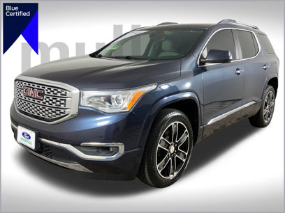 Used 2019 GMC Acadia Denali w/ Technology Package