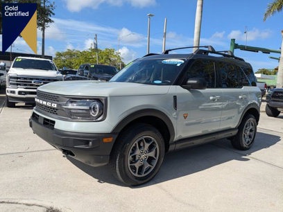 Certified 2021 Ford Bronco Sport Badlands w/ Badlands Package