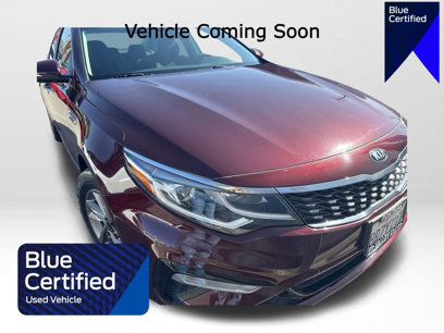 Used 2020 Kia Optima LX
