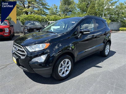 Certified 2022 Ford EcoSport SE w/ SE Convenience Package