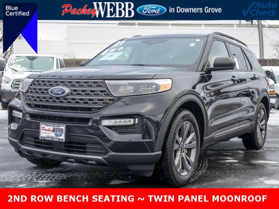 Certified 2021 Ford Explorer XLT w/ Equipment Group 202A