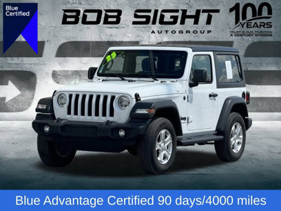 Used 2023 Jeep Wrangler Sport S