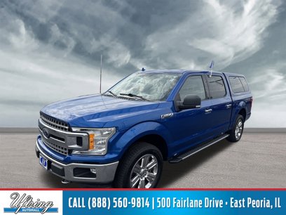 Certified 2018 Ford F150 XLT w/ Equipment Group 302A Luxury