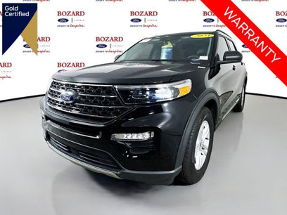 Certified 2023 Ford Explorer XLT w/ Equipment Group 202A