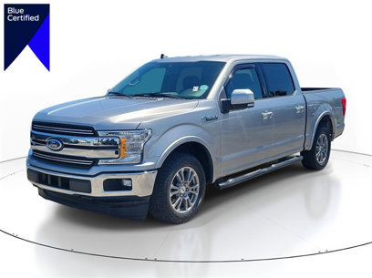 Certified 2020 Ford F150 Lariat w/ Equipment Group 501A Mid