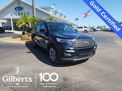 Certified 2022 Ford Explorer XLT w/ Equipment Group 202A