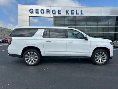 Used 2022 Chevrolet Suburban Premier