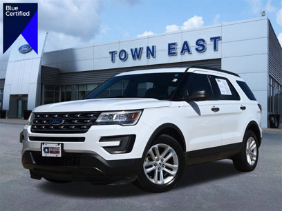 Certified 2017 Ford Explorer FWD