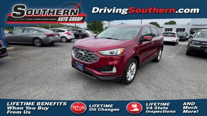 Certified 2019 Ford Edge SEL w/ Equipment Group 201A