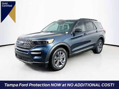 Certified 2022 Ford Explorer XLT w/ Equipment Group 202A