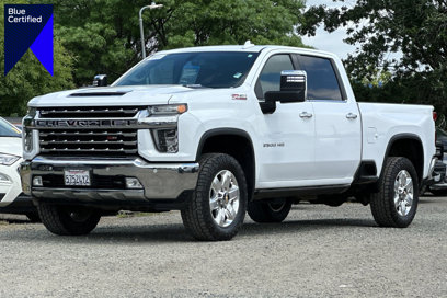 Used 2022 Chevrolet Silverado 2500 LTZ