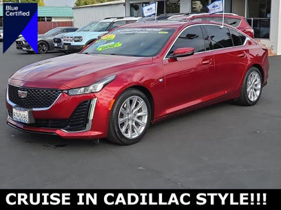 Used 2021 Cadillac CT5 Luxury w/ Sun And Sound Package