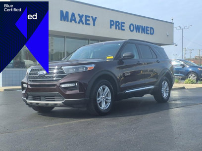 Certified 2023 Ford Explorer XLT w/ Equipment Group 202A