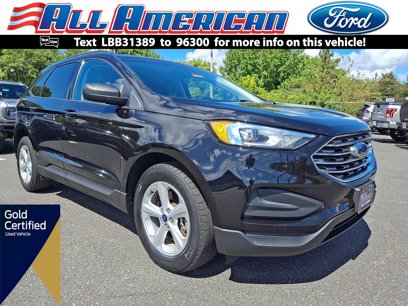 Certified 2020 Ford Edge SE