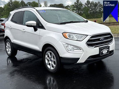Certified 2020 Ford EcoSport SE w/ SE Convenience Package