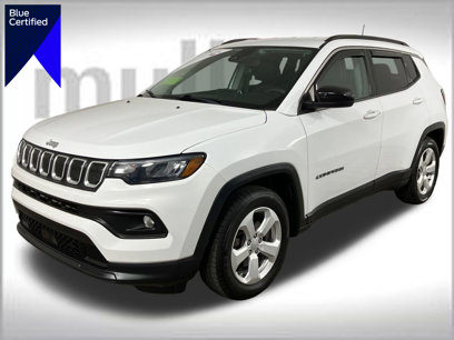 Used 2022 Jeep Compass Latitude
