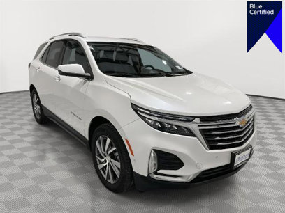 Used 2022 Chevrolet Equinox Premier