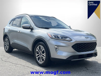 Certified 2022 Ford Escape SEL