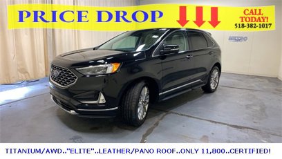 Certified 2024 Ford Edge Titanium w/ Titanium Elite Package