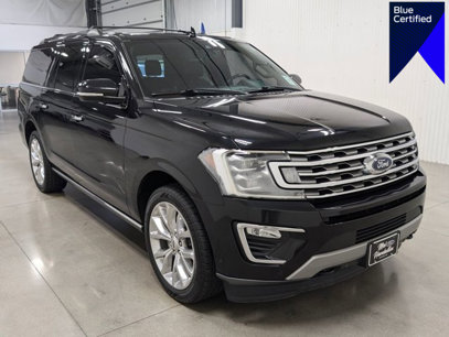 Certified 2019 Ford Expedition Max Limited w/ Equipment Group 302A