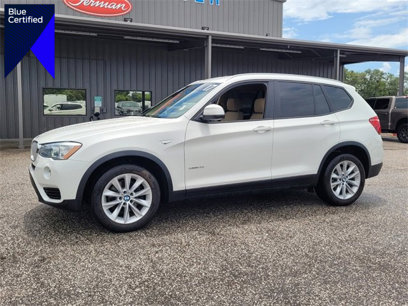 Used 2017 BMW X3 sDrive28i