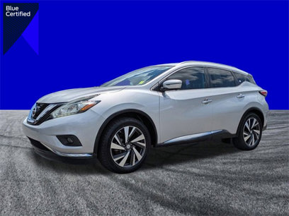 Used 2016 Nissan Murano Platinum w/ Platinum Technology Package