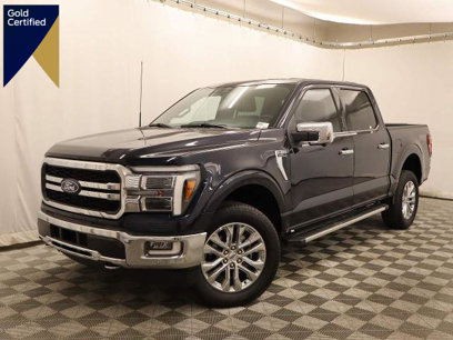 Certified 2024 Ford F150 Lariat w/ FX4 Off-Road Package