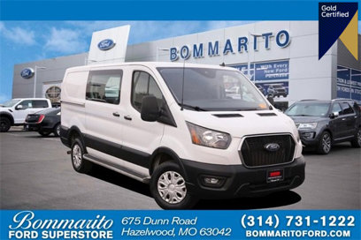Certified 2023 Ford Transit 250 Low Roof w/ Exterior Upgrade Package