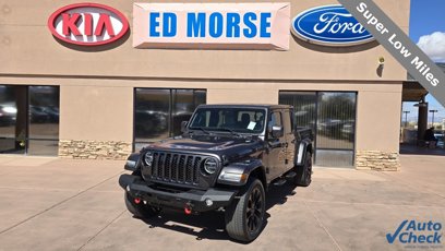 Used 2021 Jeep Gladiator Overland