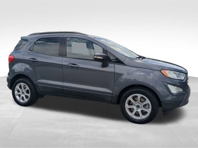 Certified 2018 Ford EcoSport SE w/ SE Convenience Package