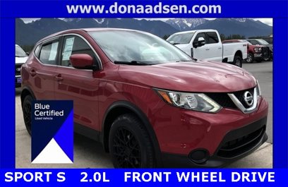Used 2017 Nissan Rogue Sport S w/ S Appearance Package