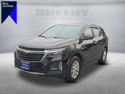 Used 2022 Chevrolet Equinox LT
