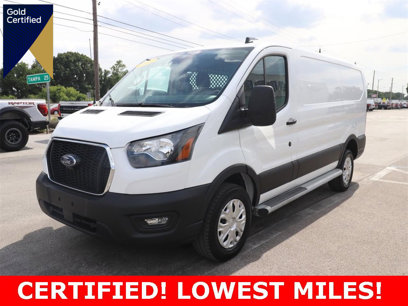 Certified 2023 Ford Transit 250 Low Roof w/ Exterior Upgrade Package