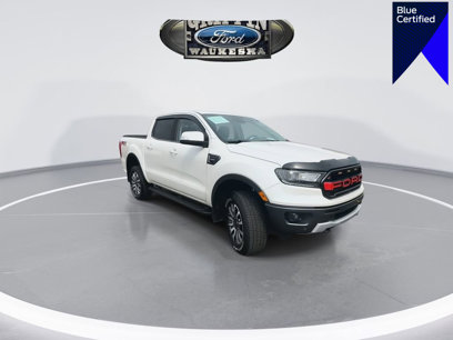 Certified 2019 Ford Ranger 4x4 SuperCrew